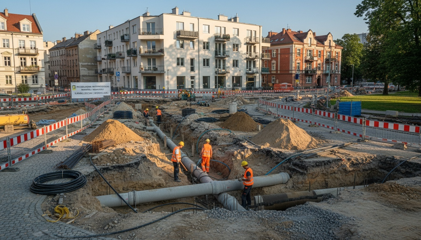 Segmentu BC i Z przy ul. 29 listopada w Nowym Sączu